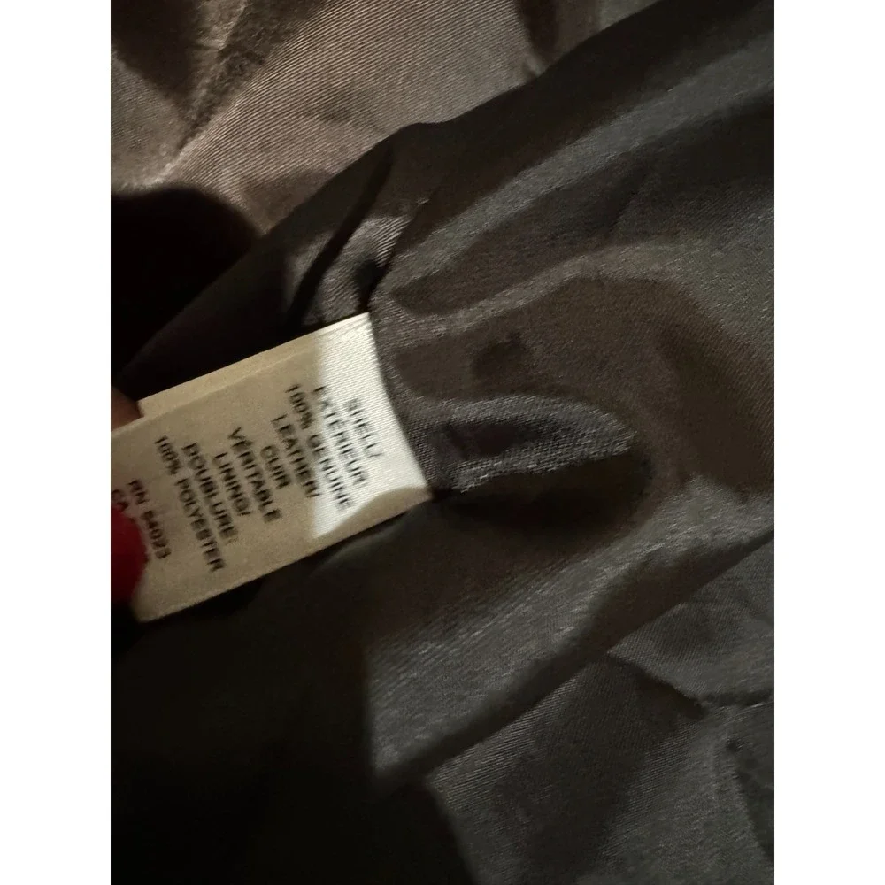 Banana Republic Soft Heavy Weight Chocolate Brown Suede Leather Jacket - M
